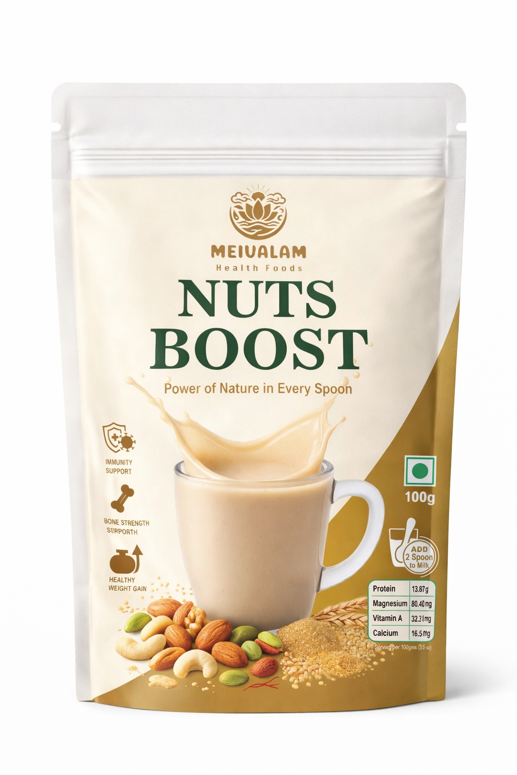Nuts Boost