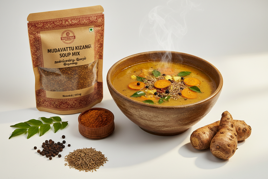 Mudavattu Kizangu Soup Mix 80 G